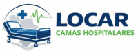 Logotipo Locar Camas Hospitalares Locação